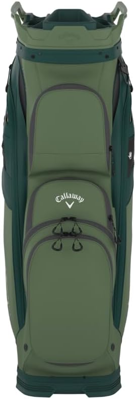 Callaway Golf ORG 14 Cart Bag (Navy/Flow Yellow)