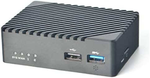 Nanopi R6S Mini WiFi Router OpenWRT with Three Gbps Ethernet Ports LPDDR4X 8GB RAM Based in 6Tops NPU RK3588S Soc for IOT NAS Smart Home Gateway Support Linux Ubuntu Android (with CNC Metal Case)