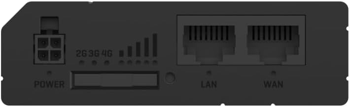 Teltonika RUT240 4G LTE Industrial Router | Compact 4G Cat-4 Cellular Router with Wi‑Fi Hotspot | Dual Ethernet | RMS Remote Management & WAN Failover