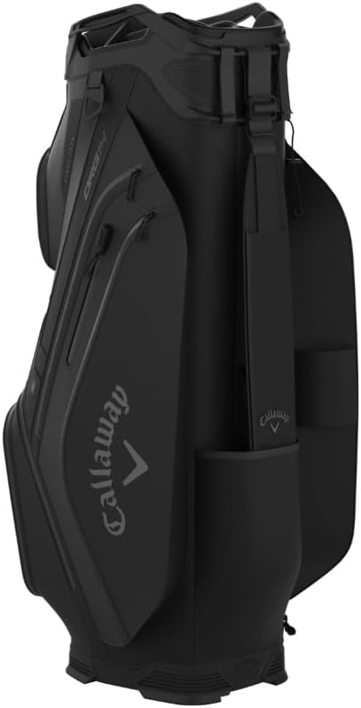 Callaway Golf ORG 14 Cart Bag (Navy/Flow Yellow)