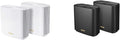 ASUS ZenWiFi AX6600 & AX7800 Tri-Band WiFi 6 Mesh System, Whole Home Coverage up to 5700 sq ft & 6+ Rooms, Lifetime Security