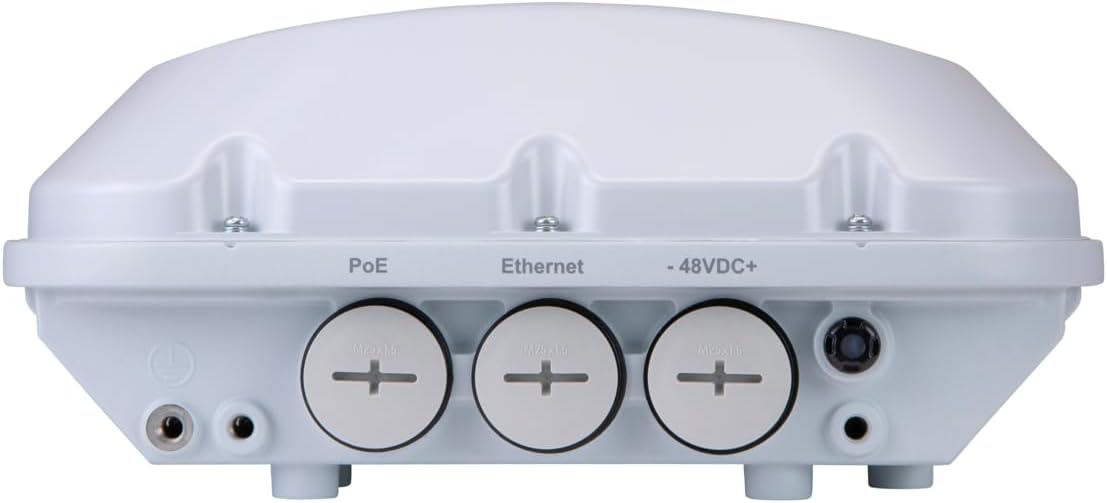 Ruckus T670 Outdoor WiFi 6E Access Point (901-T670-US01) Tri-Band 5Gbps IP67 5GbE MultiGig + 2.5/1GbE Ports PoE+ Mesh High-Density Campus ACE 3 Year Warranty (Hardware Only)
