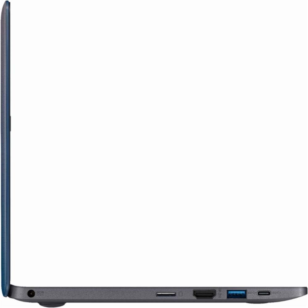Asus Vivobook E203MA Thin and Lightweight 11.6' HD Laptop, Intel Celeron N4000 Processor, 4GB RAM, 64GB eMMC Storage, 802.11AC Wi-Fi, HDMI, USB-C, Win 10