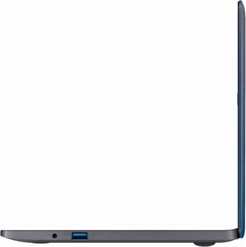 Asus Vivobook E203MA Thin and Lightweight 11.6' HD Laptop, Intel Celeron N4000 Processor, 4GB RAM, 64GB eMMC Storage, 802.11AC Wi-Fi, HDMI, USB-C, Win 10