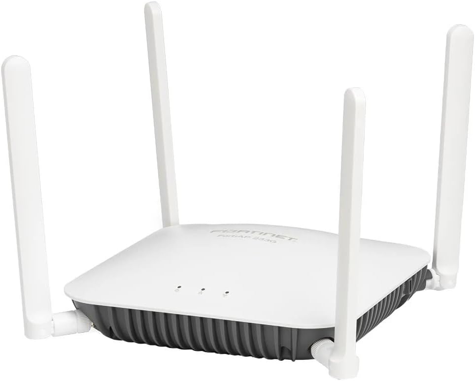 FAP-233G-A Wi-Fi 6E Tri-Band Access Point | 6 GHz | 2x2 MU-MIMO | WPA3 | PoE+ | Enterprise Indoor AP (New Sealed)