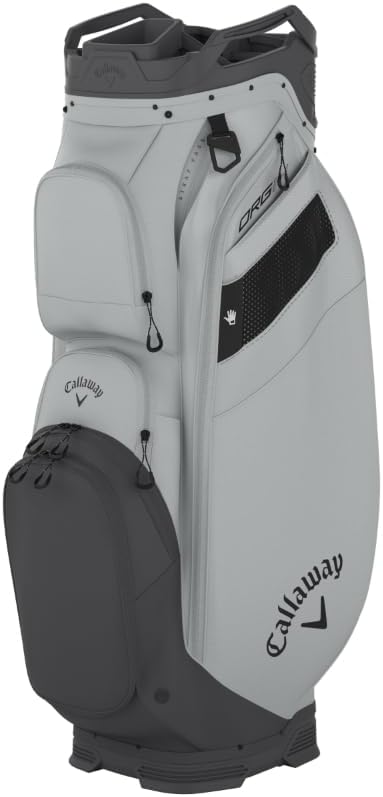 Callaway Golf ORG 14 Cart Bag (Navy/Flow Yellow)