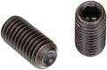 Socket Set Screw, Cup Point, 1/2-13 x 2 1/2', Alloy Steel, Black Oxide, Hex Socket (Quantity: 50) Coarse Thread, 1/2 inch Grub/Blind/Allen/Headless Screw, Length: 2 1/2 inch