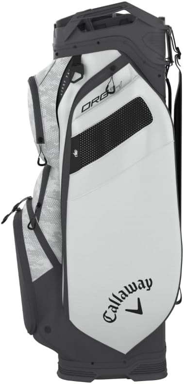 Callaway Golf ORG 14 Cart Bag (Navy/Flow Yellow)
