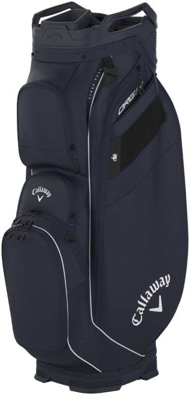 Callaway Golf ORG 14 Cart Bag (Navy/Flow Yellow)