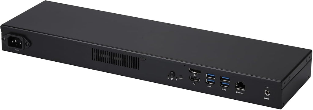 Qotom Q1078GE 1U Barebone i7-10510U, No RAM No SSD, 8 Port 2.5GbE, Professional Rackmount Router Platform