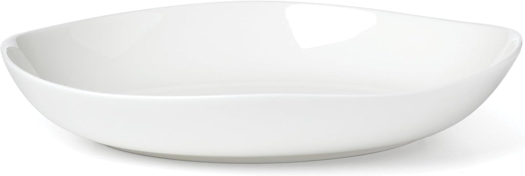 Lenox Dinnerware Set, Studio 1414 Curve 12-Piece Set, Service For 4, Bone China Material, Dishwasher & Microwave Safe, Home And Kitchen, Kitchen And Dining, Plates And Bowls Sets (White, 12 Pieces)