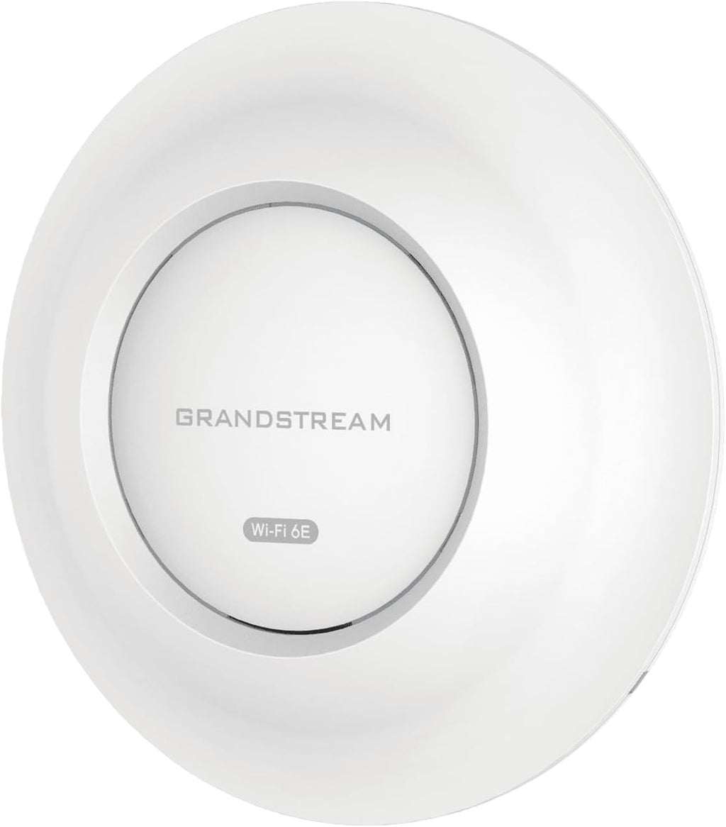 Grandstream GWN7665 | AX5400 Wi-Fi 6E Access Point | Power Adapter Not Included