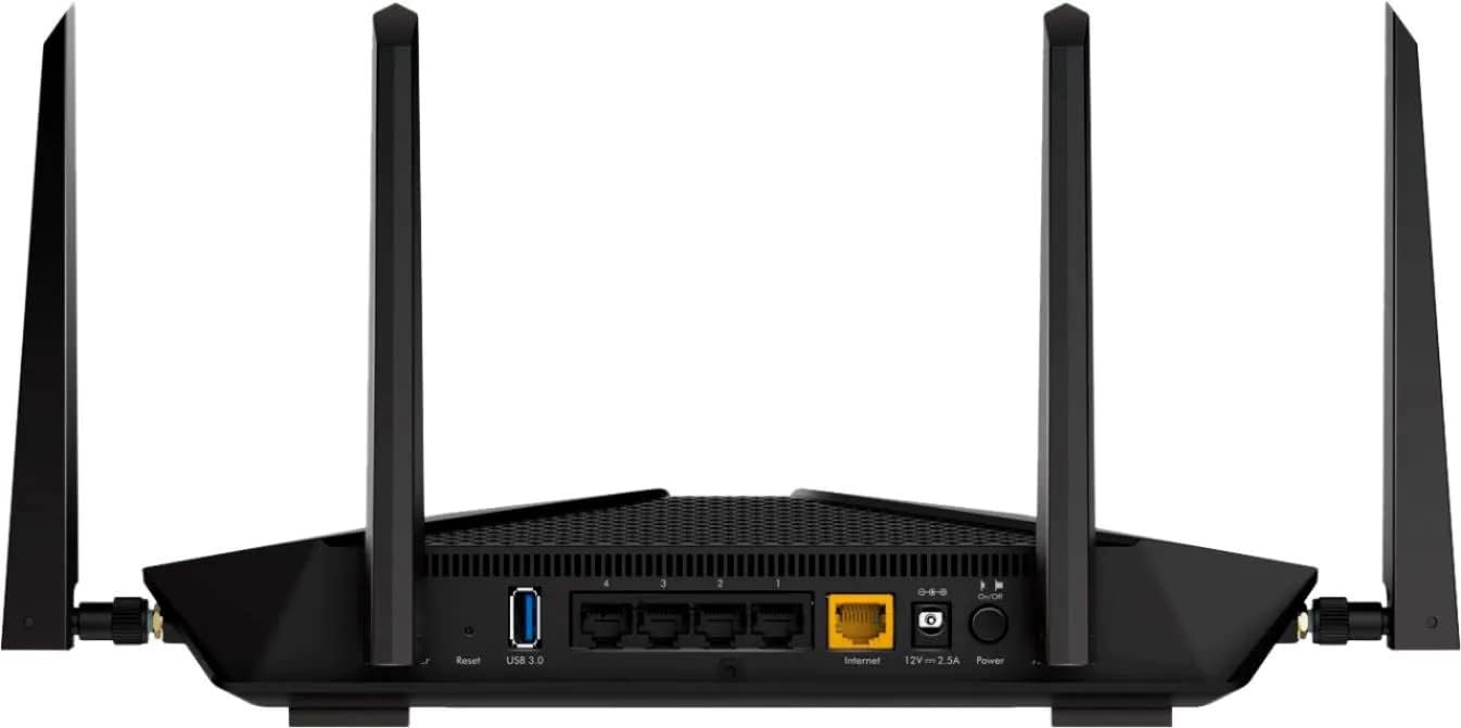 Nighthawk AX5 5-Stream AX4200 Wi-Fi 6 Router RAX42-100NAS