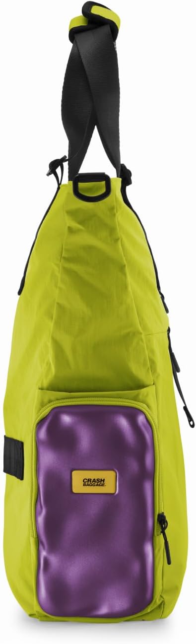 CRASH BAGGAGE Soft Tote Bag – Everyday Carryall Tote for Work & Travel with Laptop Compartment, Water Resistant
