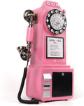 2023 New Audio Guestbook Phone Booth Wedding Recorder a Great Addition to Any Special Occasion - Wedding Guestbook Phone Booth (Pink)