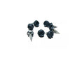 1000 Pcs 6 X 3/8 Slotted Hex Head Sheet Metal Screws Country Blue Fasteners Screws Set