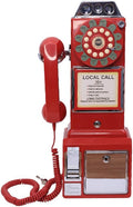 cojodopo Audio Guest Book Wedding Phone Booth, Wedding Guest Book Alternative, Leaving A Voicemail Message Preserve Your Special Occasions (Red)