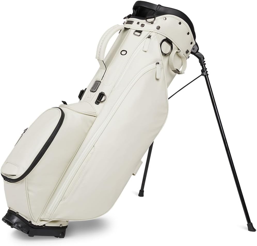 Titleist LINKSLEGEND Members Stand Bag (4-Way top, Cool White) 2024