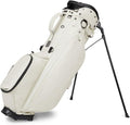 Titleist LINKSLEGEND Members Stand Bag (4-Way top, Cool White) 2024