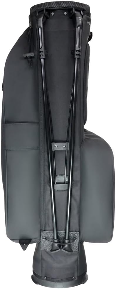KRADUL - LUX 7.5' 4-Way Carry Bag – Lightweight Golf Stand Bag with Club Organizer, Push Cart Compatible, Travel-Ready Design