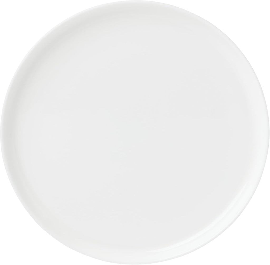 Lenox Dinnerware Sets, Modern White 18-Piece Dinnerware Set, Service For 6, Porcelain Material, Dishwasher Safe, Microwave Safe, Bowls, Plates And Bowls, Dinner Dishes, Plates Set (White, 18 Piece)