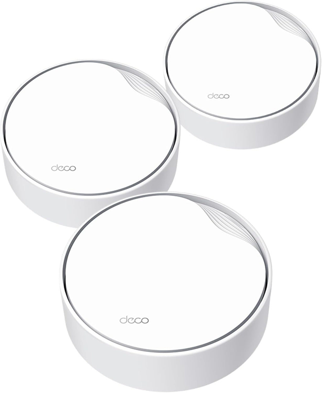 TP-Link Deco X50 AX3000 Mesh WiFi System – Ceiling/Wall-Mountable WiFi 6 Mesh, Replaces Router/Access Point/Extender, Powered, Dual 2.5G Ports, 3-Pack
