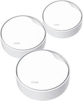 TP-Link Deco X50 AX3000 Mesh WiFi System – Ceiling/Wall-Mountable WiFi 6 Mesh, Replaces Router/Access Point/Extender, Powered, Dual 2.5G Ports, 3-Pack