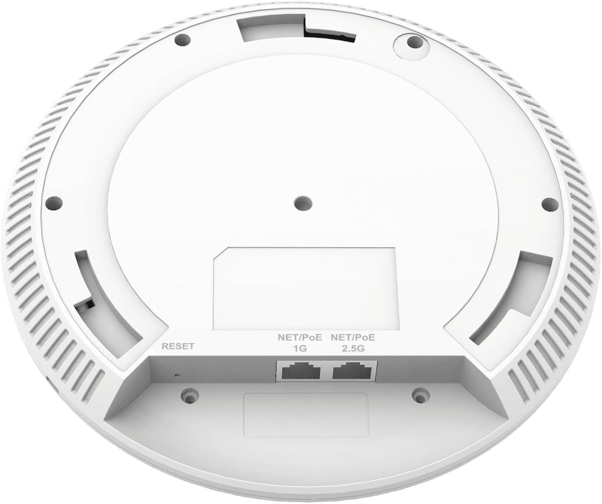 Grandstream GWN7665 | AX5400 Wi-Fi 6E Access Point | Power Adapter Not Included