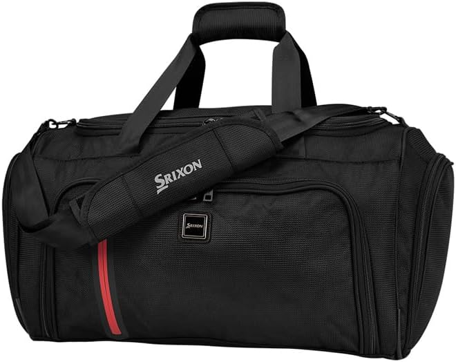 Srixon Duffel Bag, Black