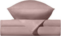 Miracle Made Extra Luxe Soft, Cool-to-the-Touch Cotton Bed Sheet Set, 4-Piece – Silver-Treated, Breathable, Lightweight Bedding – Queen Size, Sand