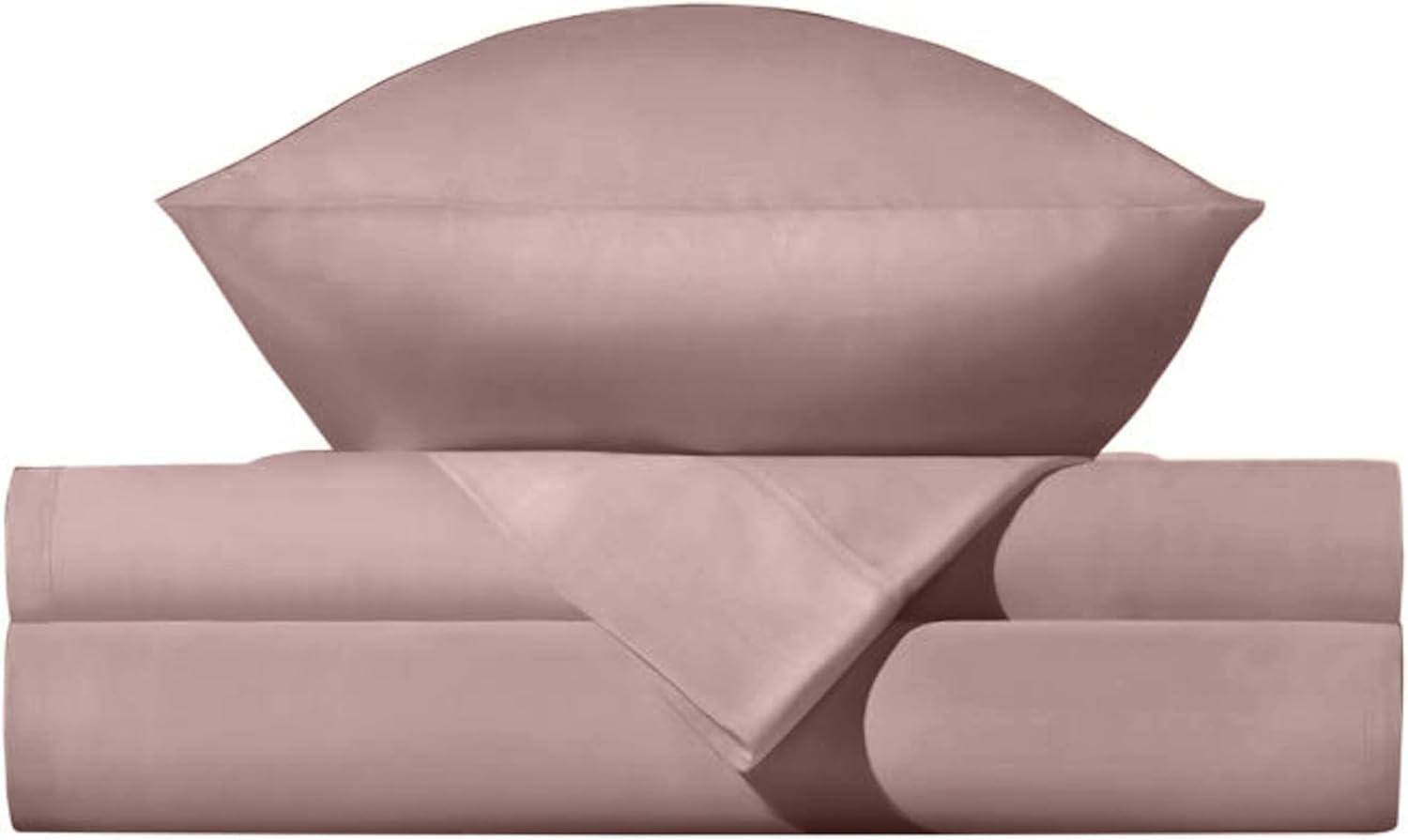 Miracle Made Extra Luxe Soft, Cool-to-the-Touch Cotton Bed Sheet Set, 4-Piece – Silver-Treated, Breathable, Lightweight Bedding – Queen Size, Sand