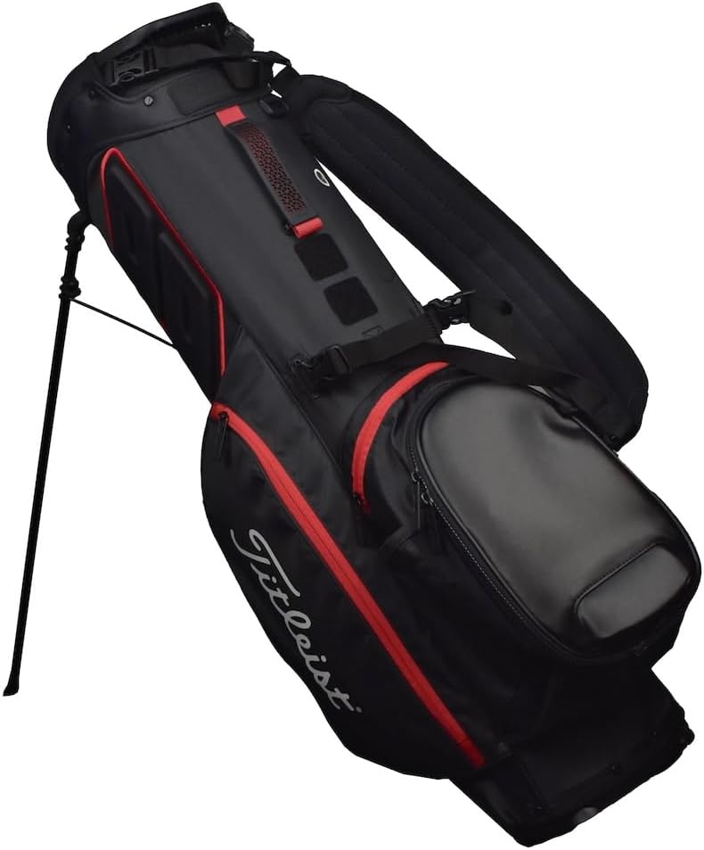 Titleist Golf Players 4 Plus Less Logo Stand Bag