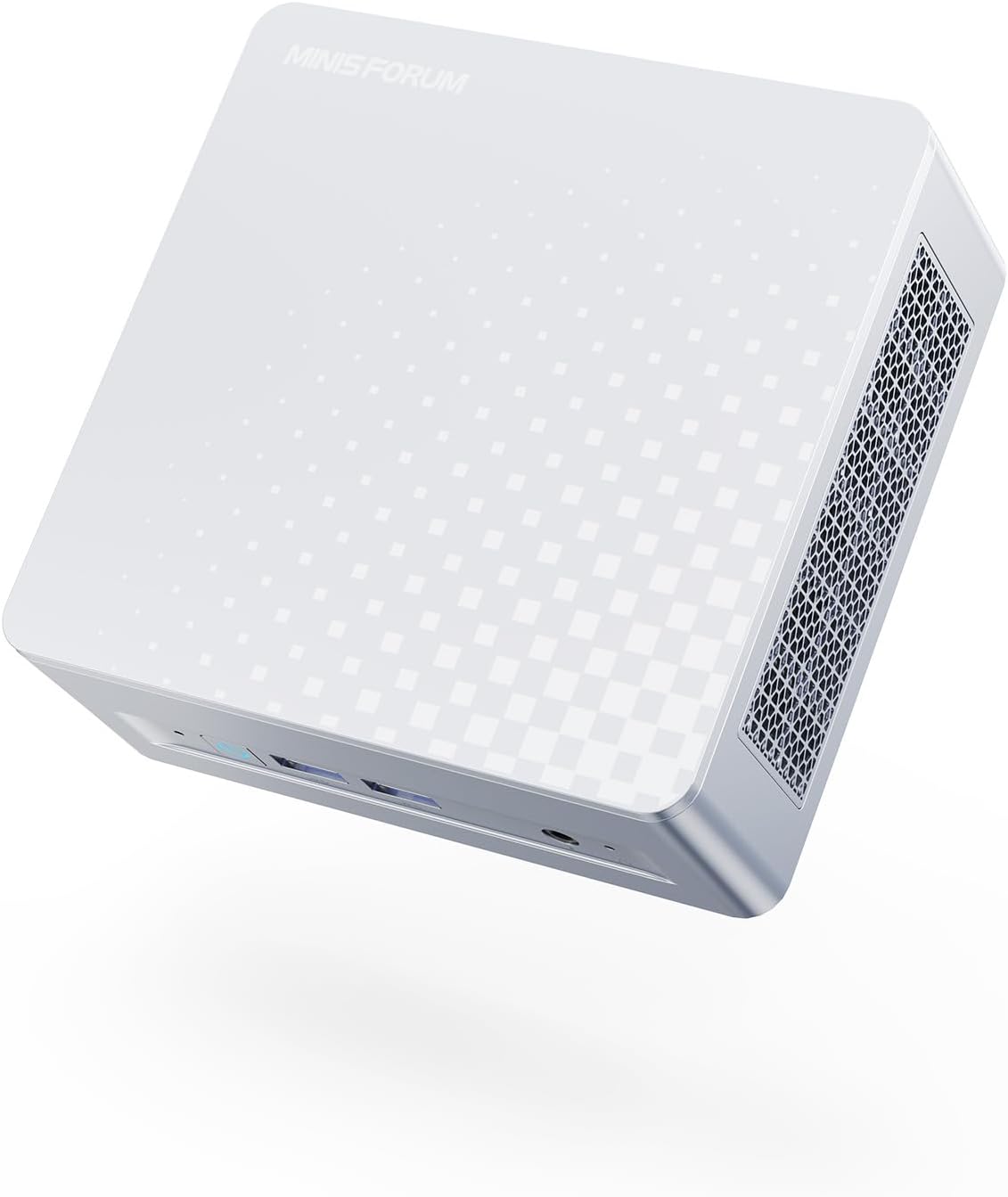 MINISFORUM M1 Lite Mini PC Core Ultra 5 Processor 125U(12C/14T) 16GB DDR5(5600MHz) 512GB SSD Desktop Computer, HDMI|DP|USB4 Video Output, 2.5G RJ45/WiFi6e, 2X PCIe4.0 SSD Slot, Intel Graphics Micro PC