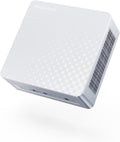 MINISFORUM M1 Plus Mini PC Core i5-12600H(12C/16T, up to 4.5 GHz) 16GB DDR5 512GB SSD Mini Computer, HDMI/DP/USB4 Triple Video Output, 2x2.5G LAN/WiFi6E/BT5.2/4xUSB Iris Xe Graphics Micro PC