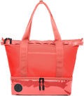 Weekender Bag – Travel Bags, Duffle Bag with Shoe Compartment – Overnight Bags (Neon Punch)