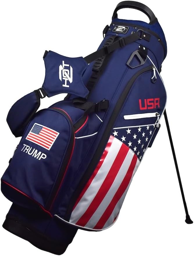 Hot-Z Golf USA Flag Stand Bag