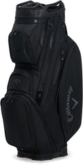 Callaway Golf ORG 14 Cart Bag (Navy/Flow Yellow)