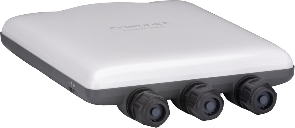 Fortinet FortiAP 234G Ruggedized Indoor/Outdoor Wi-Fi 6E Access Point | Tri-Radio 2.4 GHz + 5 GHz + 5 GHz / 6 GHz/scanning | Up to 574 Mbps + 1201 Mbps + 2402 Mbps (FAP-234G-A)
