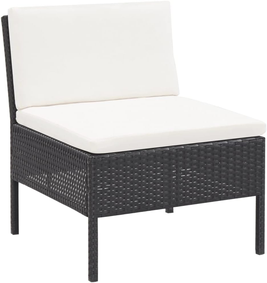 5 Piece Patio Sofa Set with Cushions Poly Rattan Blackqueen Bed Frame with headboard Queen Size Bed Frame King Size Bed Frame King Platform Bed Frame Metal Bed Frame Queen Size
