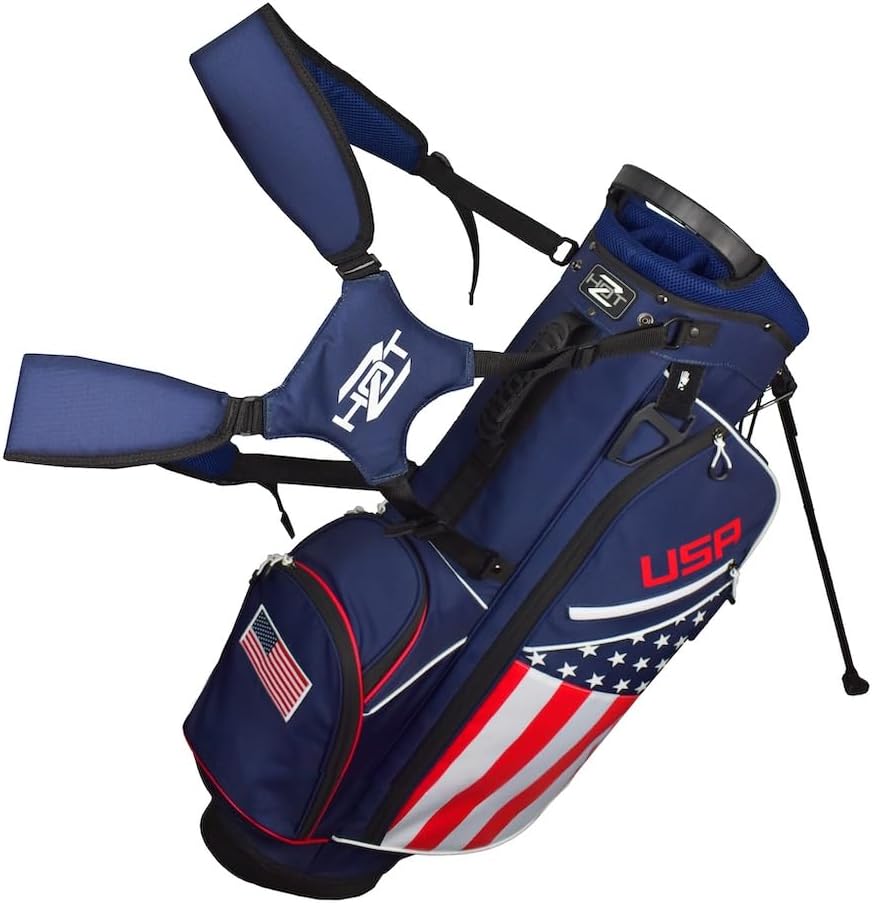 Hot-Z Golf USA Flag Stand Bag