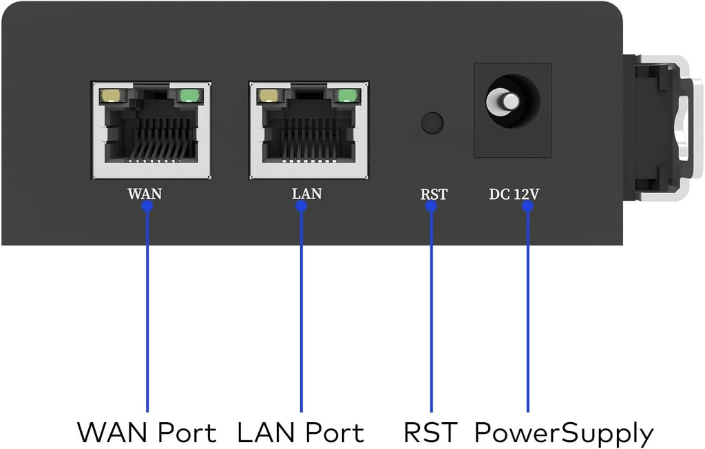 Industrial IoT 4G LTE Cellular Router, LTE CAT4 + WiFi Router, Dual SIM Card Slots, Cloud Management, RS232/RS485 Support, US Full Frequency Band Supported, Support T-Mobile, AT&T & Verizon