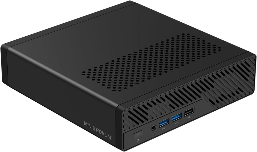 MINISFORUM MS-A2 Workstation AMD Ryzen 7 7745HX(8C/16T, up to 5.1GHz) Mini PC Without RAM/SSD/OS, HDMI/2xUSB-C Output, 2x2.5G LAN Port|10G SFP+ Port, Support M.2 2280/22110/U.2 SSD Mini Computer