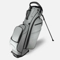CADDYDADDY Upgraded Hybrid Luxury Golf Stand Bag, Tour Grade Synthetic Leather w/ScratchGuard, 14 Way or 6 Way Dividers, 2 Cooler Pockets, Magnetic Felt-Lined Pocket, Ball and Accessory Pocket