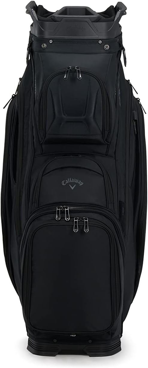 Callaway Golf ORG 14 Cart Bag (Navy/Flow Yellow)