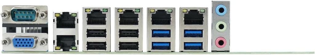 C612 NAS Motherboard Slot 10xSATA 1*M.2_ NVME PCIE ×1 LGA2011-3 for NAS Router Sever 6x2.5GbE I226 DDR4 RAM Memory
