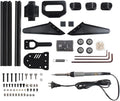 Heat Set Insert Press Tool for M2/M3/M4/M5/M6/M8 Inserts Threaded 3D Printing(US Plus)