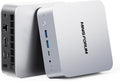 MINISFORUM M1 Pro Mini PC Core Ultra 5 Processor 125H(14C/18T) 32GB DDR5(5600MHz) 512GB SSD Desktop Computer, HDMI|DP|2xUSB4 Video Output, Oculink Port, 2.5G RJ45 /WiFi7/BT5.4, Arc Graphics Micro PC