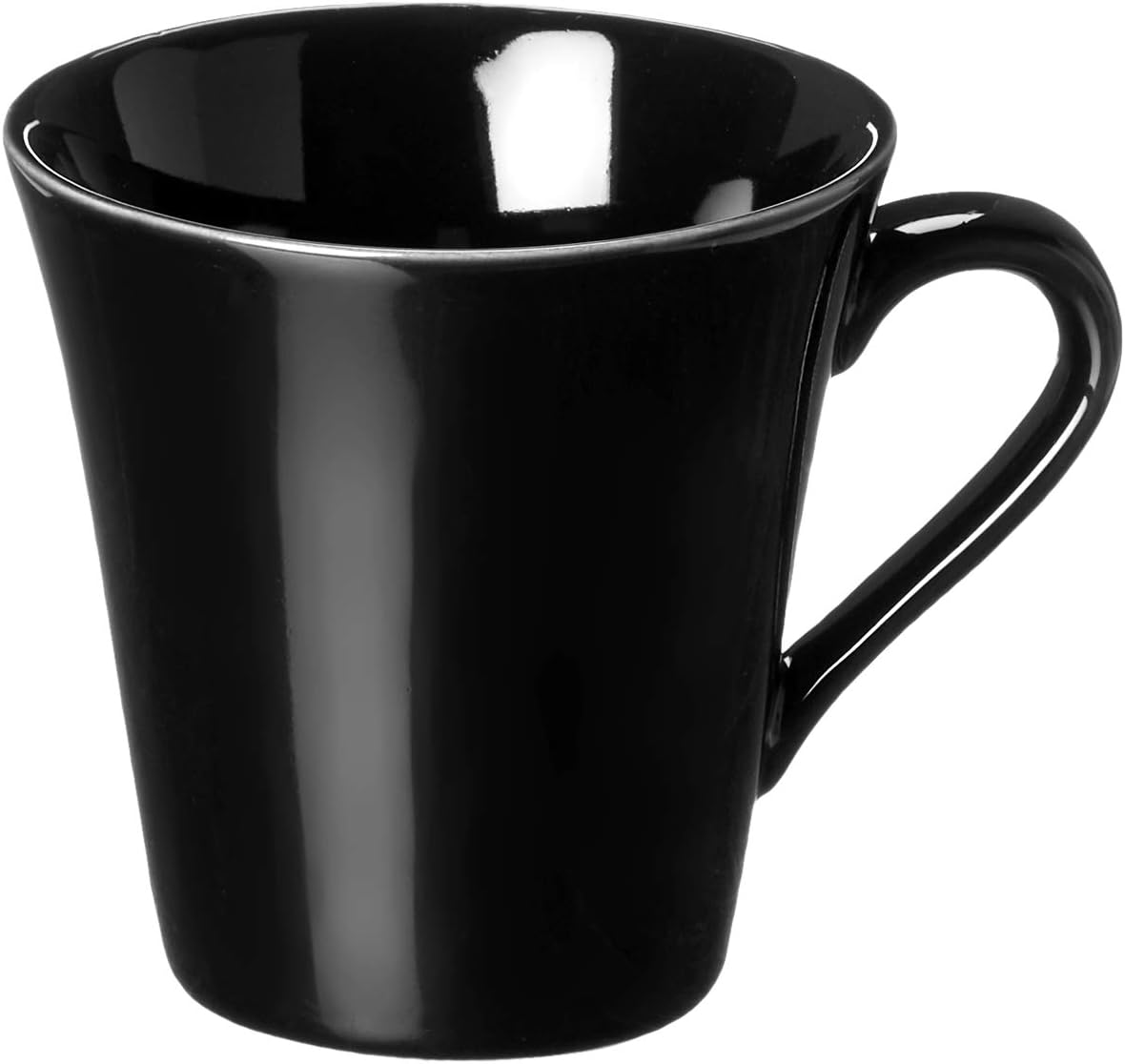 10 Strawberry Street Nova Square 45 pc Dinnerware Set, Black