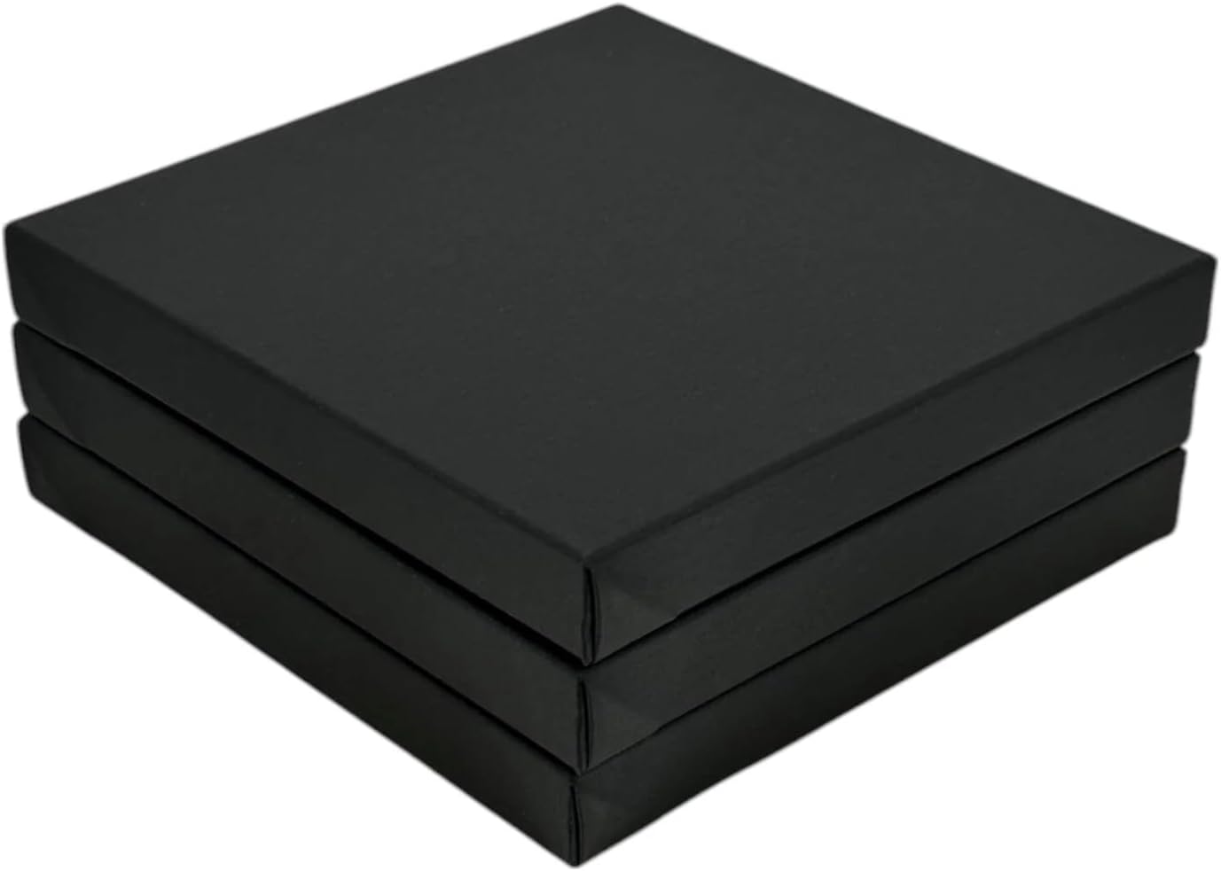 SUNBELT Black Primed Gallery Wrapped Stretched Art Canvas, 1.5' Deep Profile (48x48)