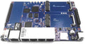 Banana Pi BPI R64 Smart WiFi Router-High Speed Wireless Router,Dual Band, 5 Gigabit Port with 1GB DDR3 Based in MediaTek MTK MT7622 Soc OpenWRT for NAS VPN Server,Bundle with Dual-Band WiFi Module